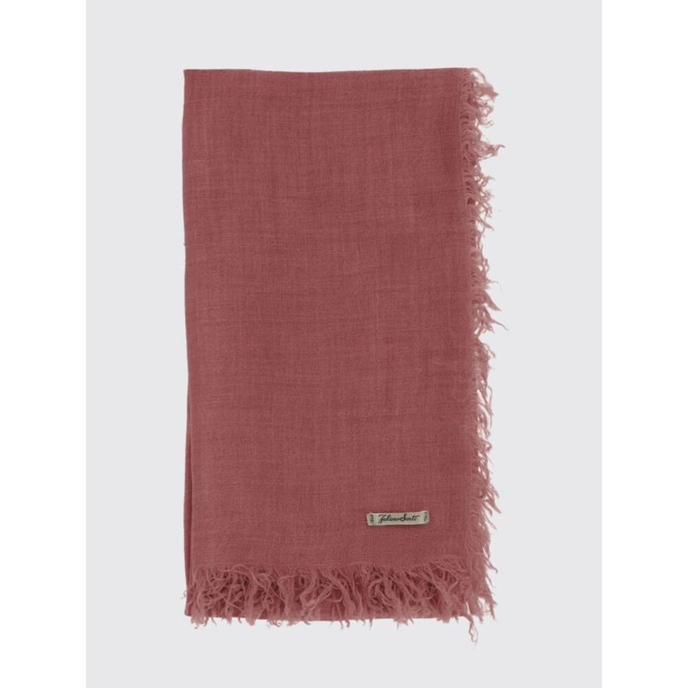 Faliero Sarti Scarf Woman Red